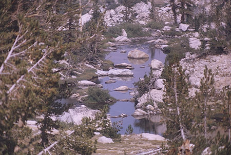 Sixty Lakes Basin<br>Kings Canyon National Park 02 Sep 1970 Sixty Lakes Basin<br>Kings Canyon National Park 02 Sep 1970