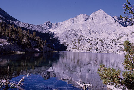 Enroute to Gardiner Basin in Sixty Lakes Basin - Kings Canyon National Park 03 Sep 1970