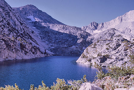 Enroute to Gardiner Basin in Sixty Lakes Basin - Kings Canyon National Park 03 Sep 1970
