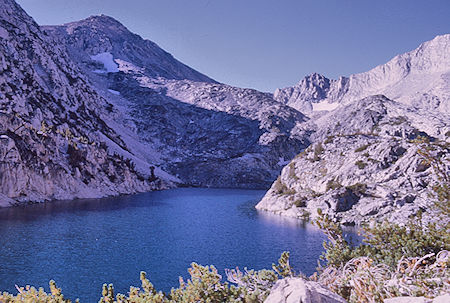 Enroute to Gardiner Basin in Sixty Lakes Basin<br>Kings Canyon National Park 03 Sep 1970 Enroute to Gardiner Basin in Sixty Lakes Basin<br>Kings Canyon National Park 03 Sep 1970
