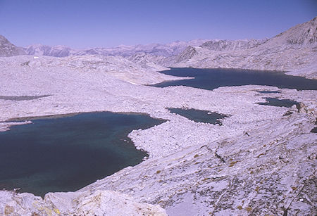 Gardiner Lake Basin - Kings Canyon National Park 03 Sep 1970