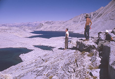 Gardiner Lake Basin - Kings Canyon National Park 03 Sep 1970