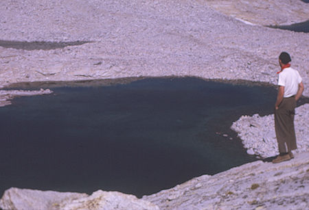 Gardiner Lake Basin<br>Kings Canyon National Park 03 Sep 1970 Gardiner Lake Basin<br>Kings Canyon National Park 03 Sep 1970