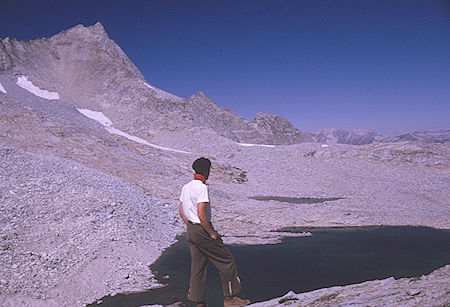 Mount Gardiner and Gardiner Lake Basin<br>Kings Canyon National Park 03 Sep 1970 Mount Gardiner and Gardiner Lake Basin<br>Kings Canyon National Park 03 Sep 1970