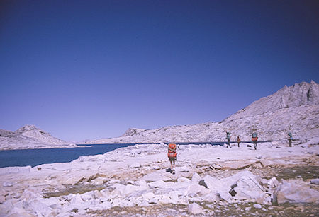 Gardiner Lake<br>Kings Canyon National Park 03 Sep 1970 Gardiner Lake<br>Kings Canyon National Park 03 Sep 1970