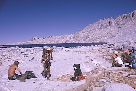 Gardiner Lake - Kings Canyon National Park 03 Sep 1970