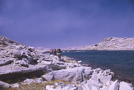 Gardiner Lake<br>Kings Canyon Natonal Park 03 Sep 1970 Gardiner Lake<br>Kings Canyon Natonal Park 03 Sep 1970