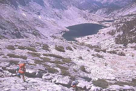 Lake on Gardiner Creek<br>Kings Canyon National Park 03 Sep 1970 Lake on Gardiner Creek<br>Kings Canyon National Park 03 Sep 1970