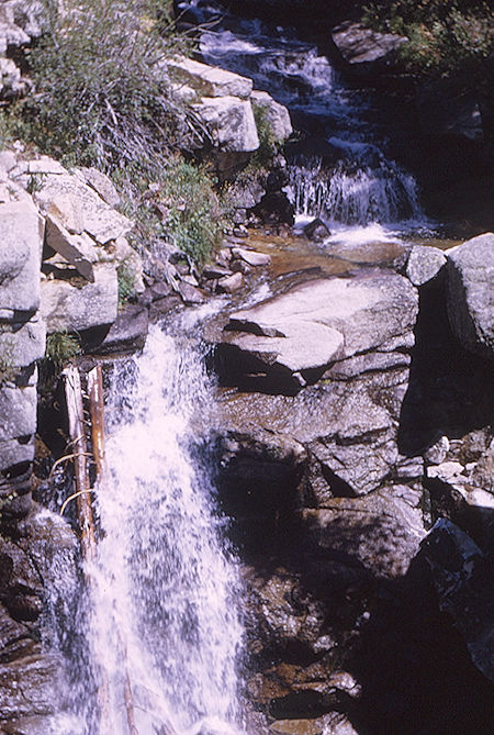 Gardiner Creek<br>Kings Canyon National Park 04 Sep 1970 Gardiner Creek<br>Kings Canyon National Park 04 Sep 1970