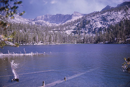 Lake near Gardiner Pass  - Kings Canyon National Park 04 Sep 1970