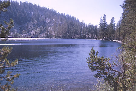 Lake near Gardiner Pass <br>Kings Canyon National Park 04 Sep 1970 Lake near Gardiner Pass <br>Kings Canyon National Park 04 Sep 1970