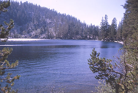 Lake near Gardiner Pass  - Kings Canyon National Park 04 Sep 1970