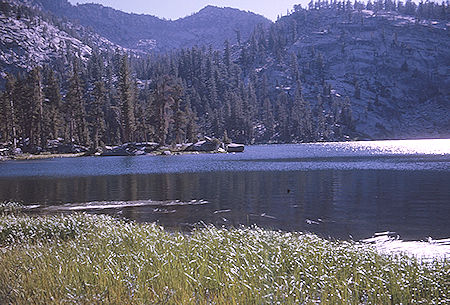 Grassy lake near Gardiner Pass<br>Kings Canyon National Park 04 Sep 1970 Grassy lake near Gardiner Pass<br>Kings Canyon National Park 04 Sep 1970