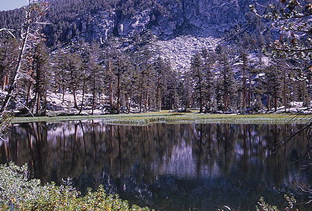 Lake near Gardiner Pass<br>Kings Canyon National Park 05 Sep 1970 Lake near Gardiner Pass<br>Kings Canyon National Park 05 Sep 1970