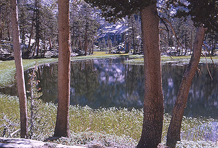 Lake near Gardiner Pass - Kings Canyon National Park 05 Sep 1970