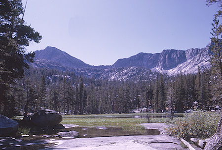 Gardiner Pass<br>Kings Canyon National Park 05 Sep 1970 Gardiner Pass<br>Kings Canyon National Park 05 Sep 1970