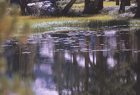 Lake near Gardiner Pass - Kings Canyon National Park 05 Sep 1970