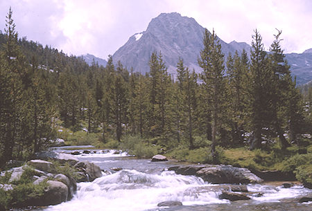 Bubbs Creek, Center Peak - Kings Canyon National Park 15 Aug 1965