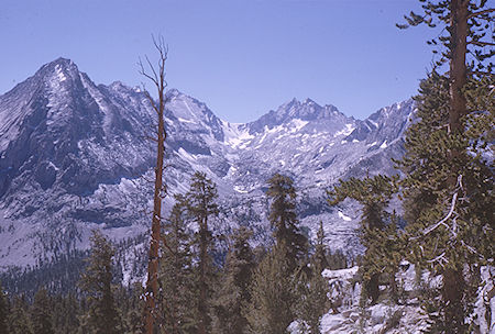 Fresh snow on Deerhorn Pass - Kings Canyon National Park - 31 Aug 1963 Fresh snow on Deerhorn Pass - Kings Canyon National Park - 31 Aug 1963