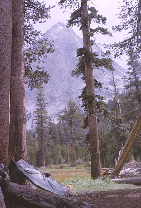 Vidette Meadow camp - Kings Canyon National Park 30 Aug 1963 Vidette Meadow camp - Kings Canyon National Park 30 Aug 1963