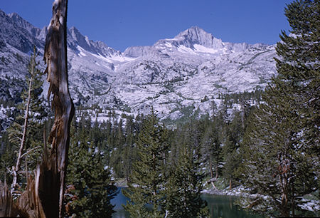 Mt. Brewer from East Lake - Kings Canyon National Park 26 Aug 1963 Mt. Brewer from East Lake - Kings Canyon National Park 26 Aug 1963