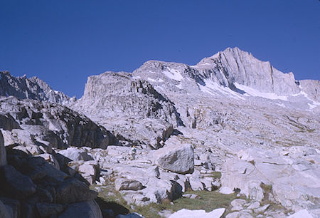 Approach to Mt. Brewer - Kings Canyon National Park 27 Aug 1963 Approach to Mt. Brewer - Kings Canyon National Park 27 Aug 1963
