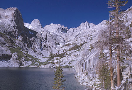 Lake Reflection - Kings Canyon National Park 28 Aug 1963