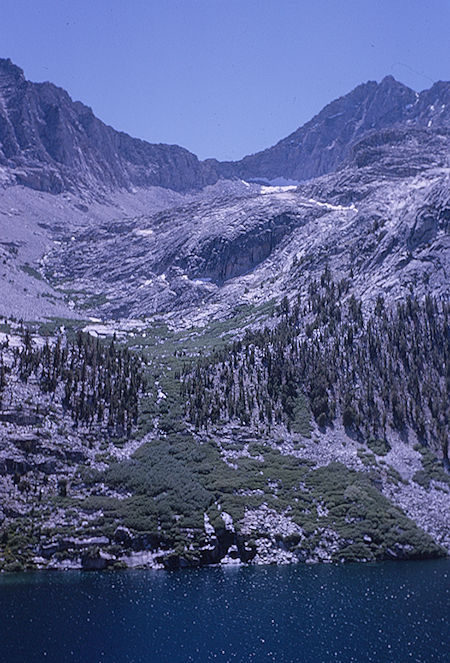 Milly's Foot Path from Lake Reflection - Kings Canyon National Park 28 Aug 1963 Milly's Foot Path from Lake Reflection - Kings Canyon National Park 28 Aug 1963