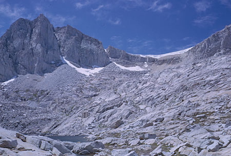 Longley Pass - Kings Canyon National Park 28 Aug 1963