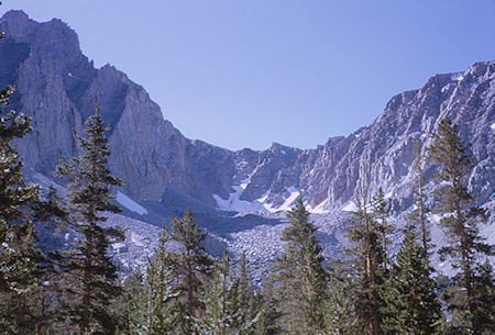 Lucy's Foot Path - Kings Canyon National Park 29 Aug 1963 Lucy's Foot Path - Kings Canyon National Park 29 Aug 1963