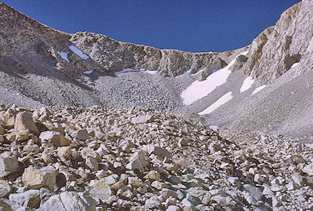 Approaching Shepherd Pass - John Muir Wilderness 18 Aug 1965