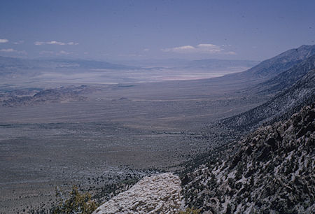 Owens Valley - Dry Lake - May 1964