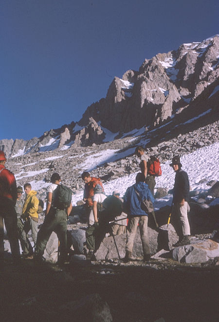Ready to climb Mt. Williamson - Jul 1965