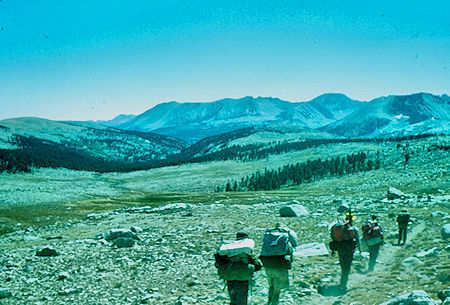 Tyndall Creek - Sequoia National Park 31 Aug 1960