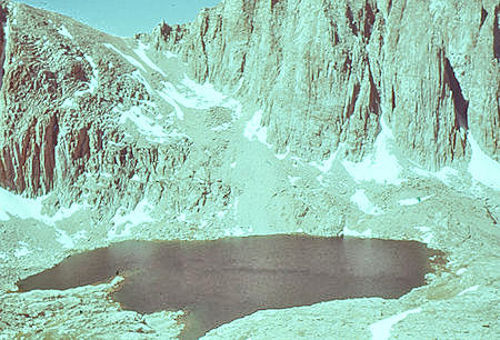 Hitchcock Lake from Mount Whitney Trail - 00 Jul 1957 Hitchcock Lake from Mount Whitney Trail - 00 Jul 1957