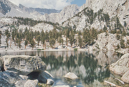 Lone Pine Lake on Mount Whitney Trail - 27 Jul 1975 Lone Pine Lake on Mount Whitney Trail - 27 Jul 1975
