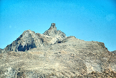 Milestone Mountain from top of Triple Divide Peak - Sequoia National Park 02 Sep 1971