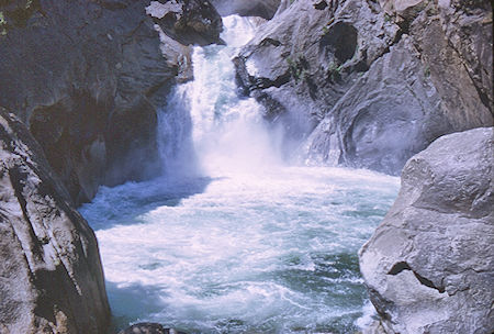 Roaring River Falls - Kings Canyon National Park 02 Jun 1968 Roaring River Falls - Kings Canyon National Park 02 Jun 1968