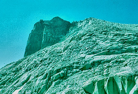 Mount Stewart from Kaweah Gap - Sequoia National Park 20 Jul 1957