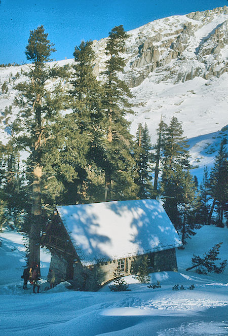 Pear Lake Ski Hut<br>Sequoia National Park 1973 Pear Lake Ski Hut<br>Sequoia National Park 1973