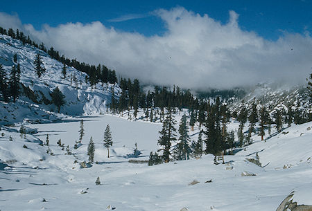 Aster Lake<br>Sequoia National Park 1973 Aster Lake<br>Sequoia National Park 1973