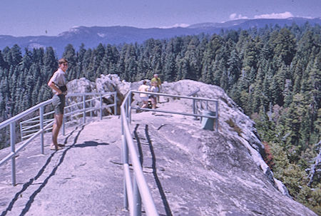 Steve and David Henderson on Moro Rock (12) - Sequoia National Park 02 Jun 1968 Steve and David Henderson on Moro Rock (12) - Sequoia National Park 02 Jun 1968