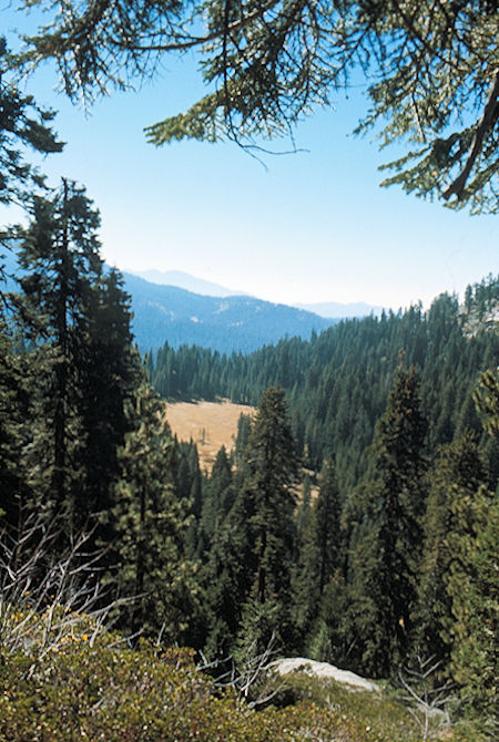 Silliman Meadow - Sequoia National Park<br>October 1973 Silliman Meadow - Sequoia National Park<br>October 1973