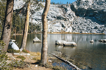Sierra Nevada - Sequoia National Park<br>Twin Lake - October 1973 Sierra Nevada - Sequoia National Park<br>Twin Lake - October 1973