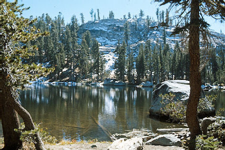 Sierra Nevada - Sequoia National Park<br>Twin Lake Fall Snow - October 1973 Sierra Nevada - Sequoia National Park<br>Twin Lake Fall Snow - October 1973