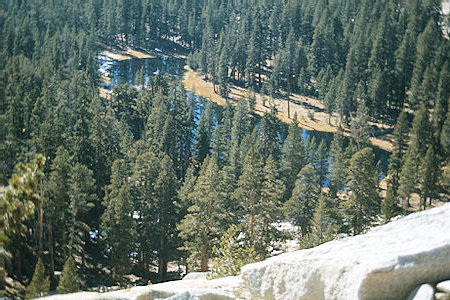 Sierra Nevada - Sequoia National Park<br>The otherl Twin Lake - October 1973 Sierra Nevada - Sequoia National Park<br>The other Twin Lake - October 1973