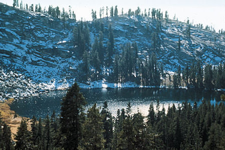 Sierra Nevada - Sequoia National Park<br>Twin Lake - October 1973 Sierra Nevada - Sequoia National Park<br>Twin Lake - October 1973