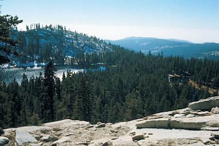 Sierra Nevada - Sequoia National Park<br>Twin Lake - October 1973 Sierra Nevada - Sequoia National Park<br>Twin Lake - October 1973
