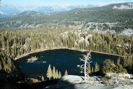 Sierra Nevada - Sequoia National Park<br>Ranger Lake - October 1973 Sierra Nevada - Sequoia National Park<br>Ranger Lake - October 1973