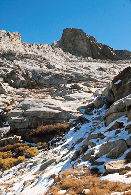 Sierra Nevada - Sequoia National Park<br>Starting Mt. Silliman climb - October 1973 Sierra Nevada - Sequoia National Park<br>Starting Mt. Silliman climb - October 1973